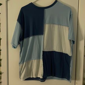 patchwork tee